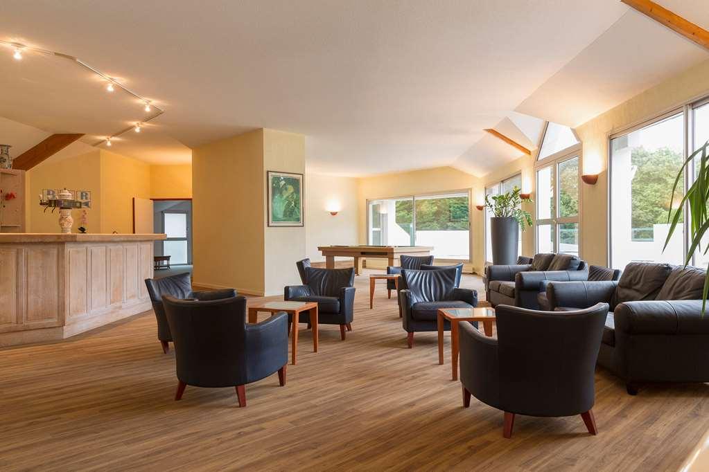 Hotel Du Golf Saint-Laurent Ploemel Facilități foto