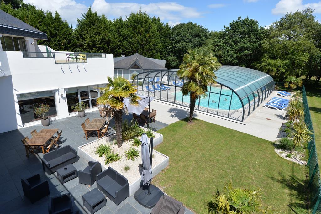 Hotel Du Golf Saint-Laurent Ploemel Exterior foto