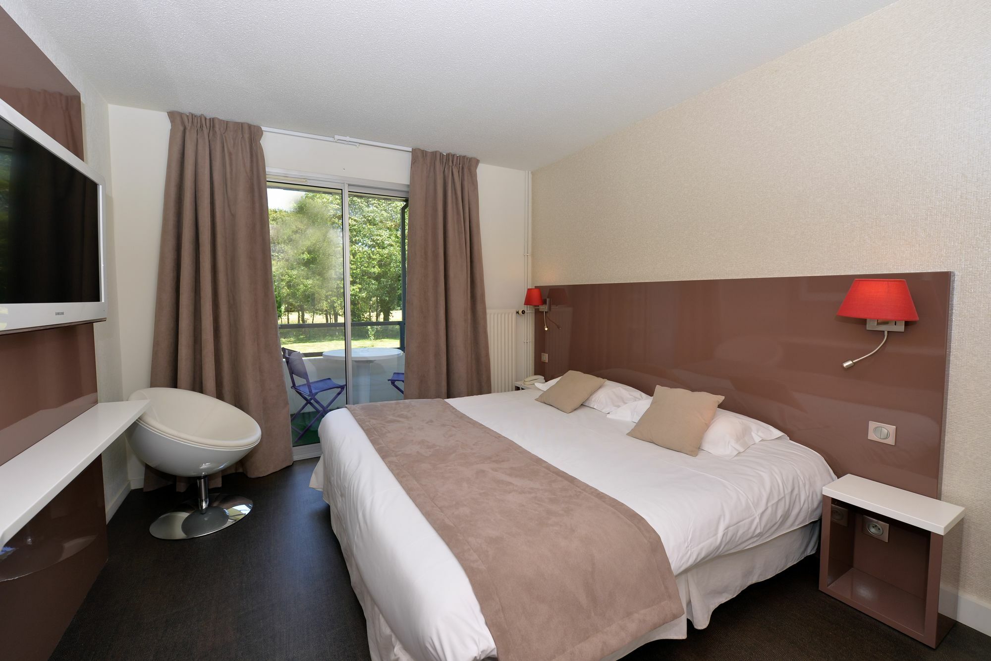 Hotel Du Golf Saint-Laurent Ploemel Exterior foto